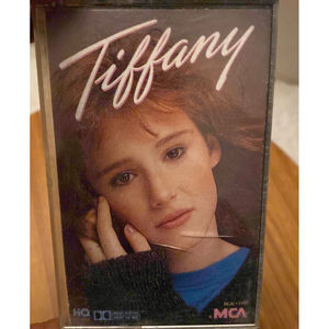 Tiffany - Tiffany (1987) Music Cassette MCA